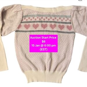 Vintage 1980s Sweater!